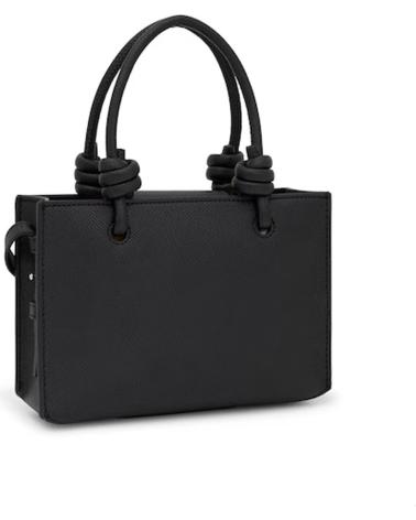 TOUS MINI BOLSO HORIZ T LA RUE NEW NEGRO