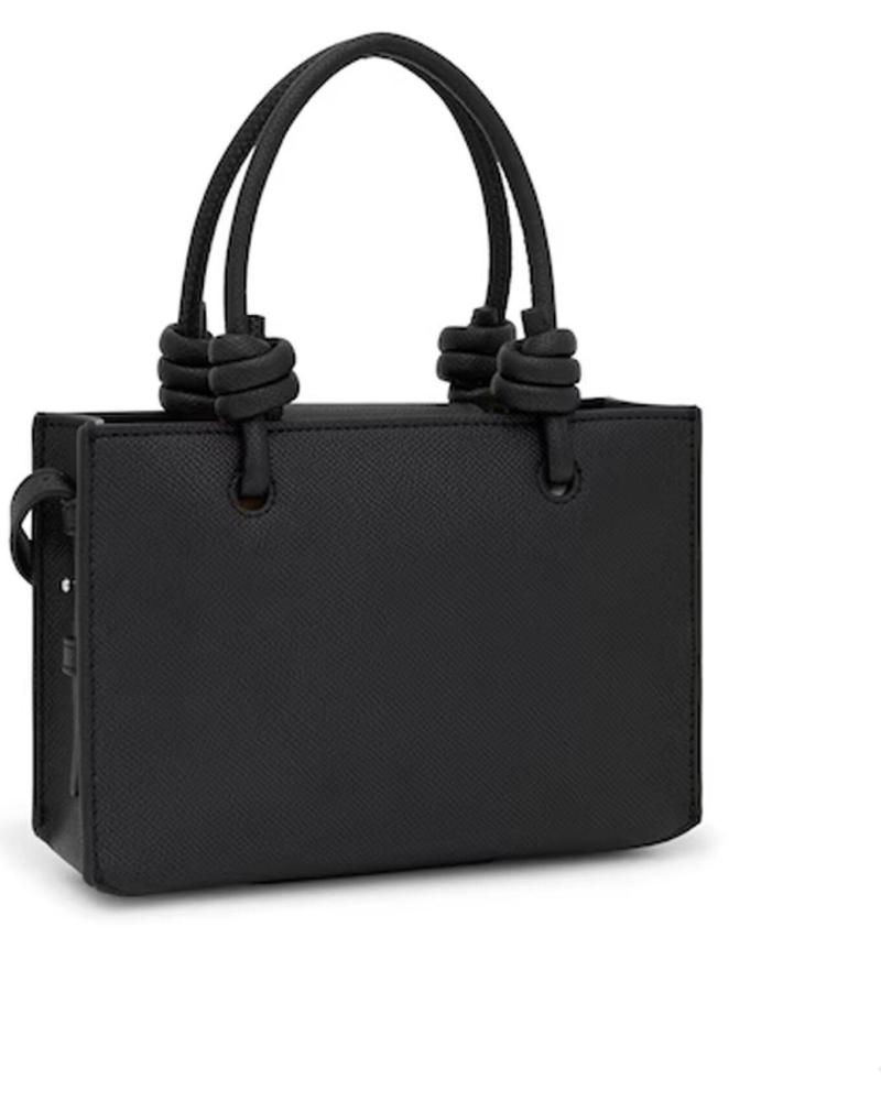 TOUS MINI BOLSO HORIZ T LA RUE NEW NEGRO