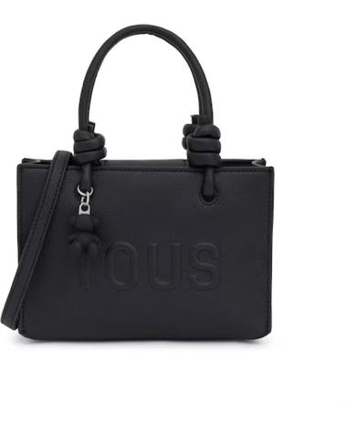 TOUS MINI BOLSO HORIZ T LA RUE NEW NEGRO