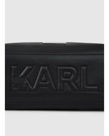 KARL LAGERFELD IKON SMOOTH SM TOTE NEGRO