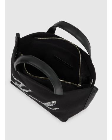 KARL LAGERFELD K-SIGNATURE E-W RH MN SHOPPER NEGRO
