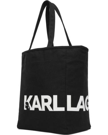 KARL LAGERFELD K-ESSENTIAL BIG LOGO N-S SHOP NEGRO