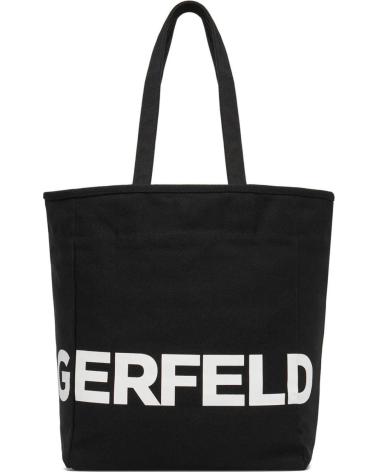 KARL LAGERFELD K-ESSENTIAL BIG LOGO N-S SHOP NEGRO