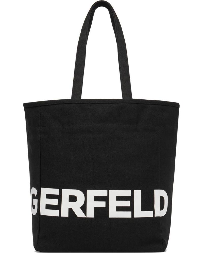 KARL LAGERFELD K-ESSENTIAL BIG LOGO N-S SHOP NEGRO