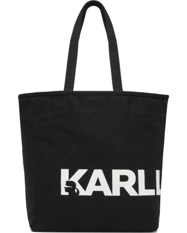 KARL LAGERFELD K-ESSENTIAL BIG LOGO N-S SHOP NEGRO