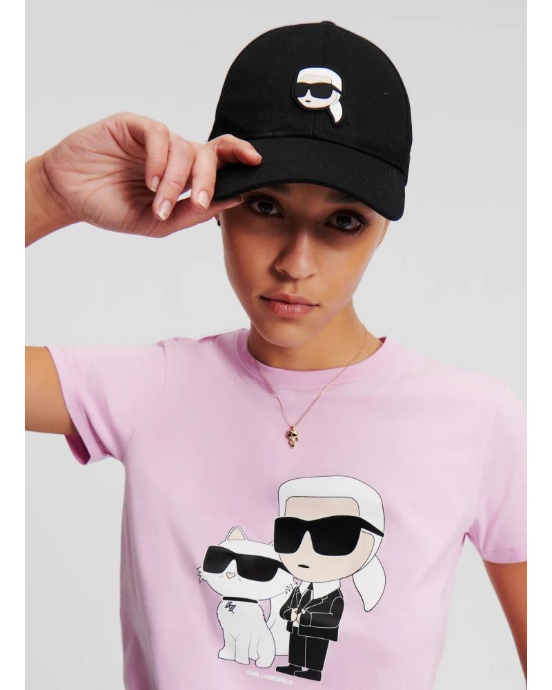 KARL LAGERFELD IKON CAP NEGRO