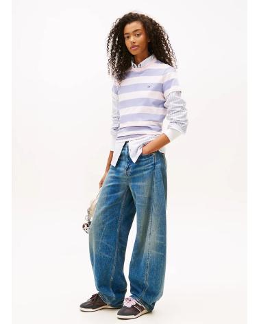 TOMMY HILFIGER TJW LOW PROFILE RUNNER MARRON