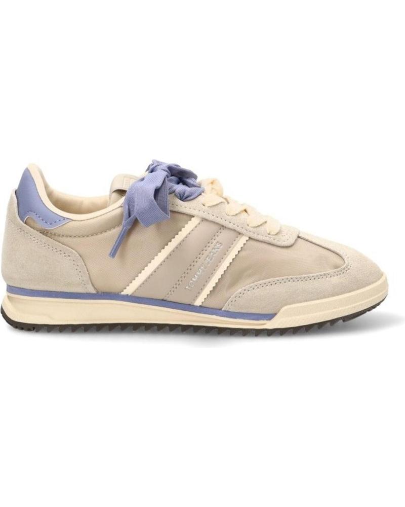 TOMMY HILFIGER TJW LOW PROFILE RUNNER BEIGE