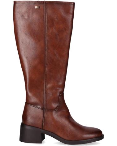 CHIKA10 DANKI 03 HOHE STIEFEL BRAUN MARRON-BROWN