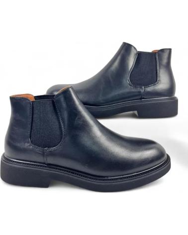 TIMBOS BOTIN VESTIR DE HOMBRE 132182 NEGRO