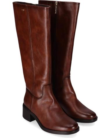 BOTAS ALTAS CHIKA10 DANKI 03 CASTANHO MARRON-BROWN