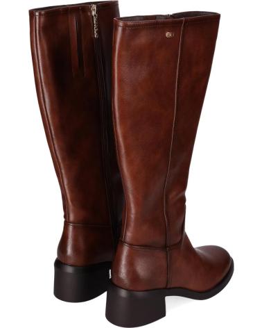 BOTAS ALTAS CHIKA10 DANKI 03 CASTANHO MARRON-BROWN
