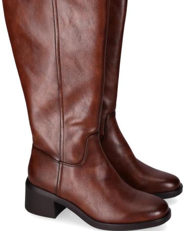 BOTAS ALTAS CHIKA10 DANKI 03 CASTANHO MARRON-BROWN