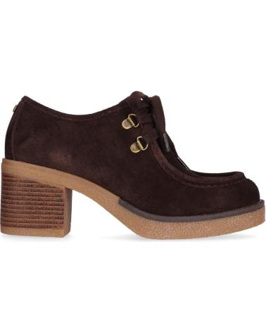 CHIKA10 AMELIA 01 SCHNÜRSCHUHE BRAUN MARRON-BROWN