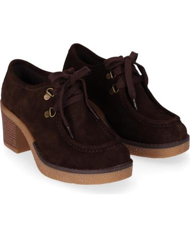 CHIKA10 AMELIA 01 SCHNÜRSCHUHE BRAUN MARRON-BROWN