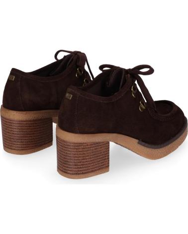 CHIKA10 AMELIA 01 SCHNÜRSCHUHE BRAUN MARRON-BROWN