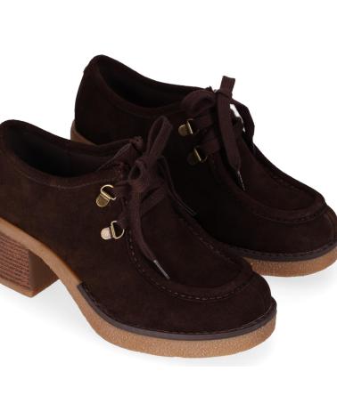 CHIKA10 AMELIA 01 SCHNÜRSCHUHE BRAUN MARRON-BROWN