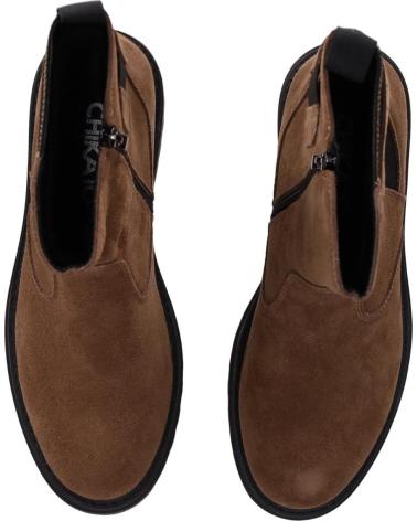 BOTTES CHIKA10 AINHOA 01 TAUPE TAUPE-TAUPE