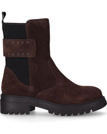 CHIKA10 AINHOA 01 BRAUNER STIEFEL MARRON-BROWN