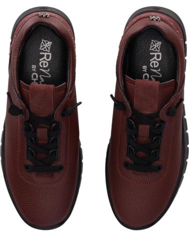 SNEAKERS CHIKA10 RE ACACIAS 06 BORDEAUX BURDEOS-BURGUNDY