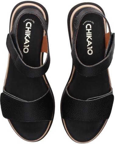 SANDALIA CHIKA10 ST PAVLOVA 5660 NEGRA NEGRO-BLACK