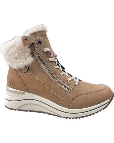 REMONTE BOTIN TEX SOFIA BEIGE