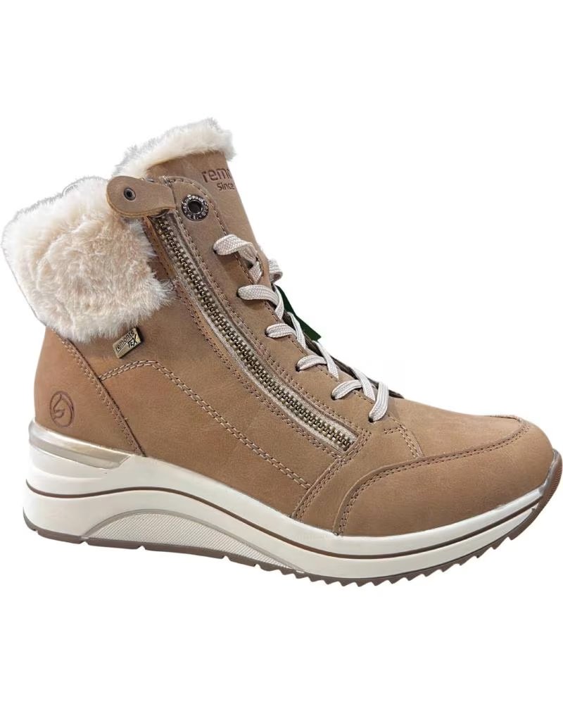 REMONTE BOTIN TEX SOFIA BEIGE