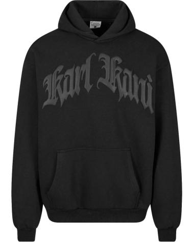 FELPA CON CAPPUCCIO KARL KANI OLD ENGLISH OS NERA NAN