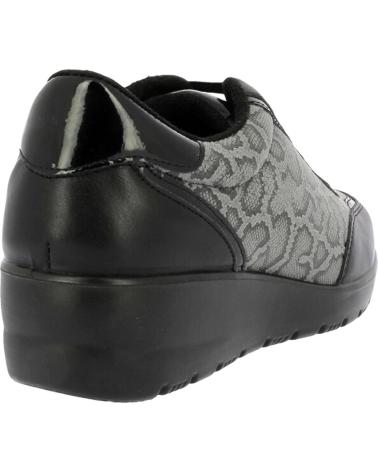 ZAPATILLA DEPORTIVA DOCTOR CUTILLAS 45419 ESTAMPADO NEGRO D`CUTILLAS NEGRO