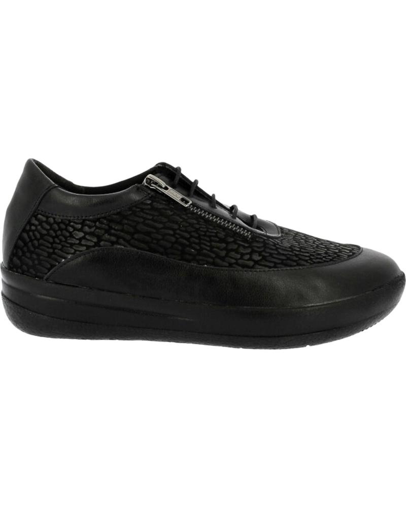 D`CUTILLAS ZAPATILLAS DEPORTIVAS 50754 ANIMAL PRINT NEGRO NEGRO