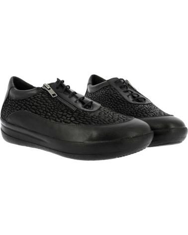 D`CUTILLAS ZAPATILLAS DEPORTIVAS 50754 ANIMAL PRINT NEGRO NEGRO