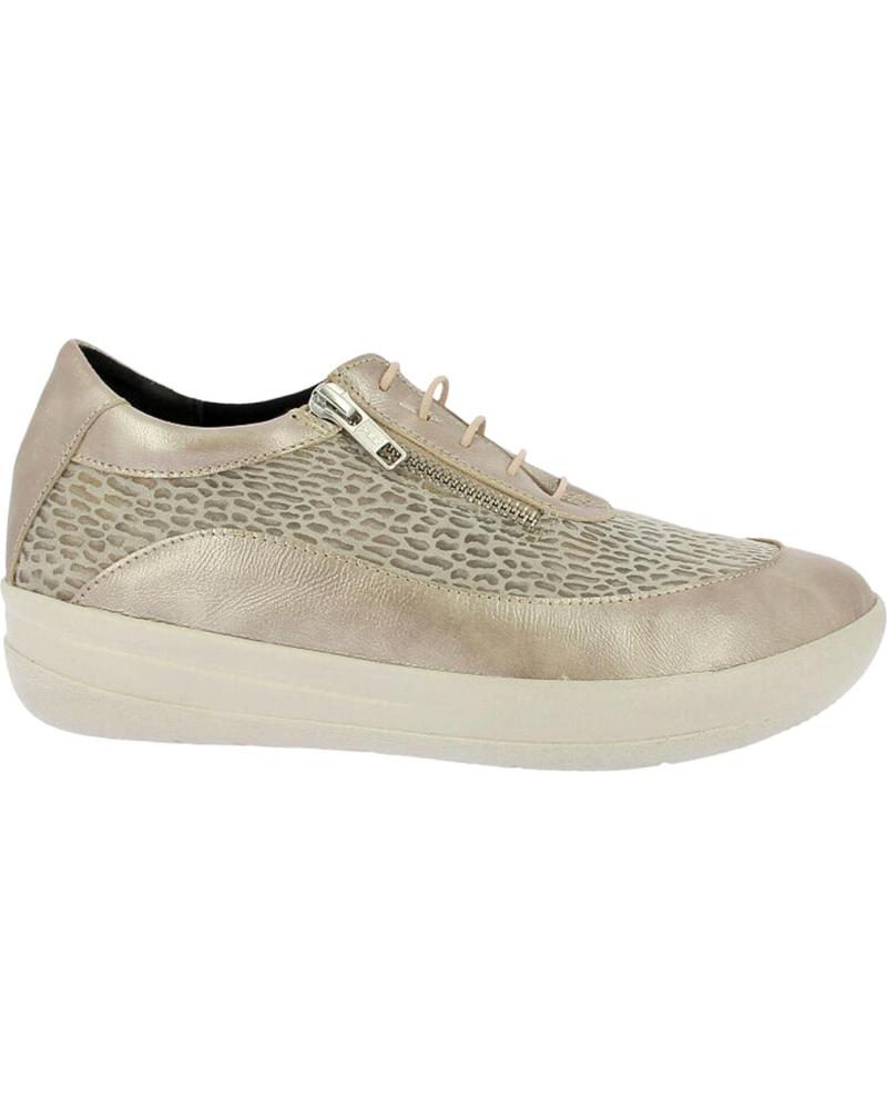 ZAPATILLA D`CUTILLAS DOCTOR CUTILLAS 50754 CON ANIMAL PRINT Y DETALLE PICO PICO