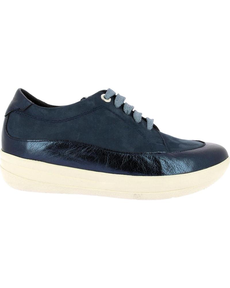 D`CUTILLAS DOCTOR CUTILLAS 50756 SNEAKER WITH LACES IN NAVY BLUE MARINO