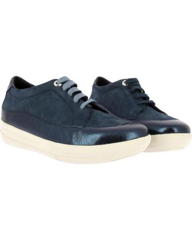 D`CUTILLAS DOCTOR CUTILLAS 50756 SNEAKER WITH LACES IN NAVY BLUE MARINO