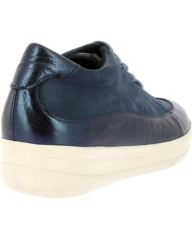D`CUTILLAS DOCTOR CUTILLAS 50756 SNEAKER WITH LACES IN NAVY BLUE MARINO