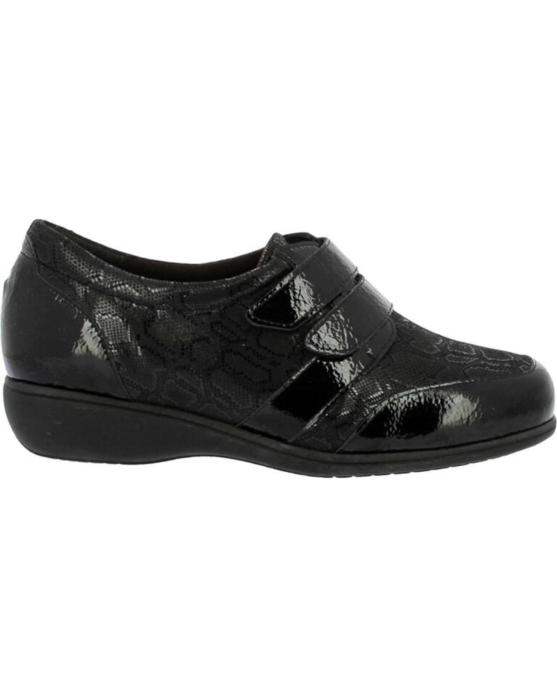 D`CUTILLAS DOCTOR CUTILLAS 53582 SHOE WITH BLACK PRINT NEGRO