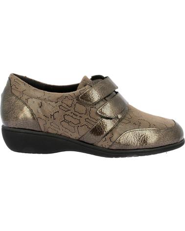 D`CUTILLAS DOCTOR CUTILLAS 53582 - SCARPA COMFORT STAMPA MARRONE MARRóN