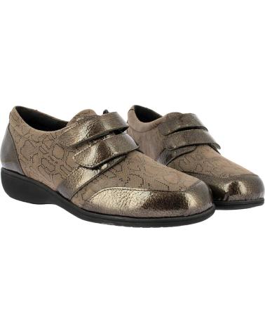 D`CUTILLAS DOCTOR CUTILLAS 53582 - SCARPA COMFORT STAMPA MARRONE MARRóN
