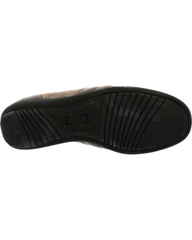 D`CUTILLAS DOCTOR CUTILLAS 53582 - SCARPA COMFORT STAMPA MARRONE MARRóN