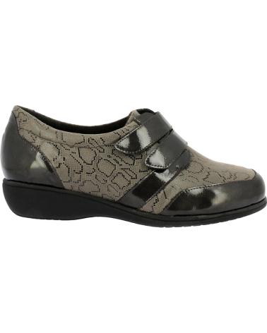 D`CUTILLAS DOCTOR CUTILLAS 53582 - SCARPA COMFORT STAMPA ANTRACITE ANTRACITA