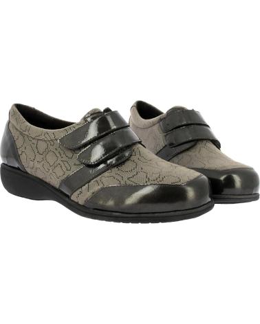 D`CUTILLAS DOCTOR CUTILLAS 53582 - ANTHRACITE PATTERNED COMFORT SHOE ANTRACITA
