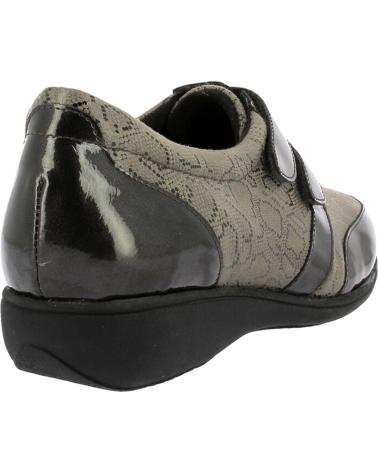 D`CUTILLAS DOCTOR CUTILLAS 53582 - ANTHRACITE PATTERNED COMFORT SHOE ANTRACITA