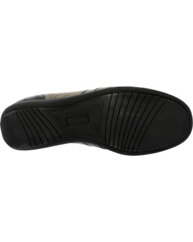 D`CUTILLAS DOCTOR CUTILLAS 53582 - ANTHRACITE PATTERNED COMFORT SHOE ANTRACITA