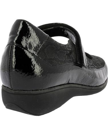 D`CUTILLAS DOCTOR CUTILLAS 53583 - SABRINA CONFORT CHAROL PRETO NEGRO