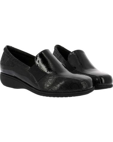 MOCASSINS D`CUTILLAS 53585 S PRETO NEGRO