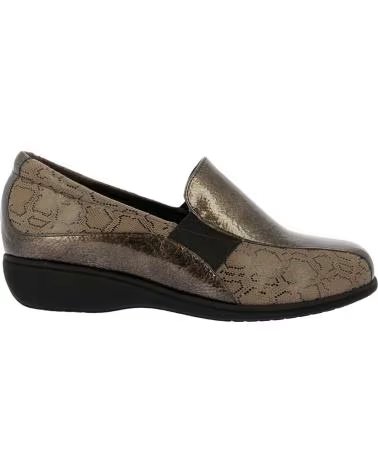 D`CUTILLAS MOCASINES PARA MUJER DOCTOR CUTILLAS 53585 ELASTICO MARRON
