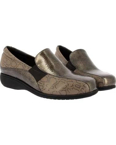 D`CUTILLAS MOCASINES PARA MUJER DOCTOR CUTILLAS 53585 ELASTICO MARRON