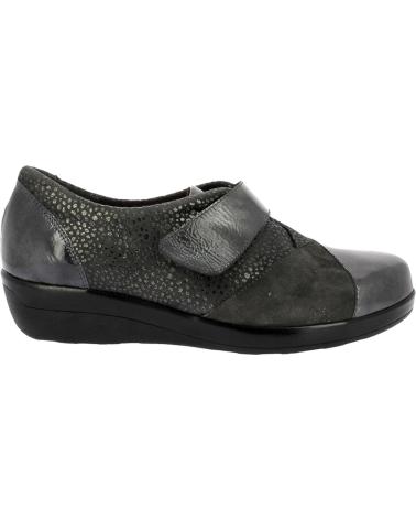 SCARPE DOCTOR CUTILLAS 56110 ANTRACITE MÉLANGE CON VELCRO ANTRACITA