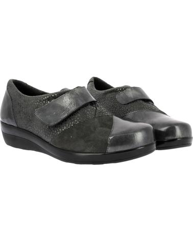 SCARPE DOCTOR CUTILLAS 56110 ANTRACITE MÉLANGE CON VELCRO ANTRACITA