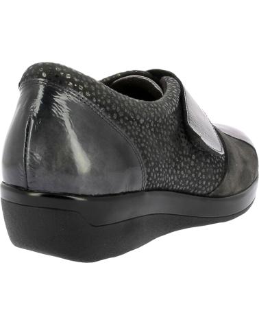 SCARPE DOCTOR CUTILLAS 56110 ANTRACITE MÉLANGE CON VELCRO ANTRACITA